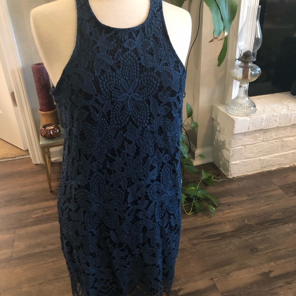 Express Dresses & Skirts - Express gorgeous deep blue dress